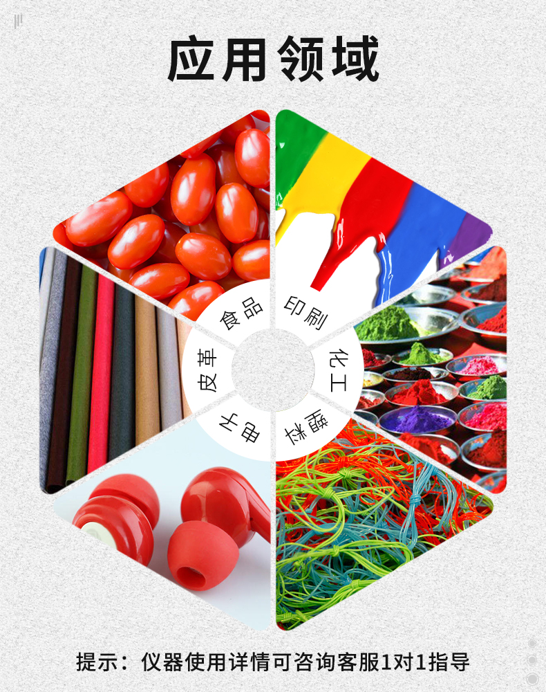 色差儀應用行業(yè)